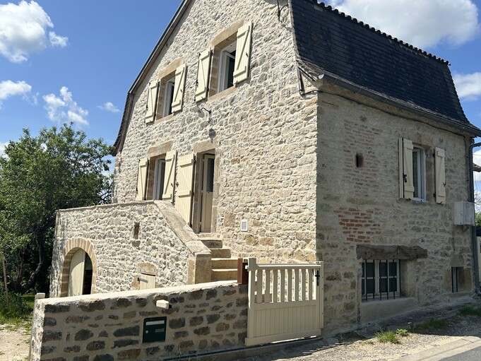 Maison en pierre